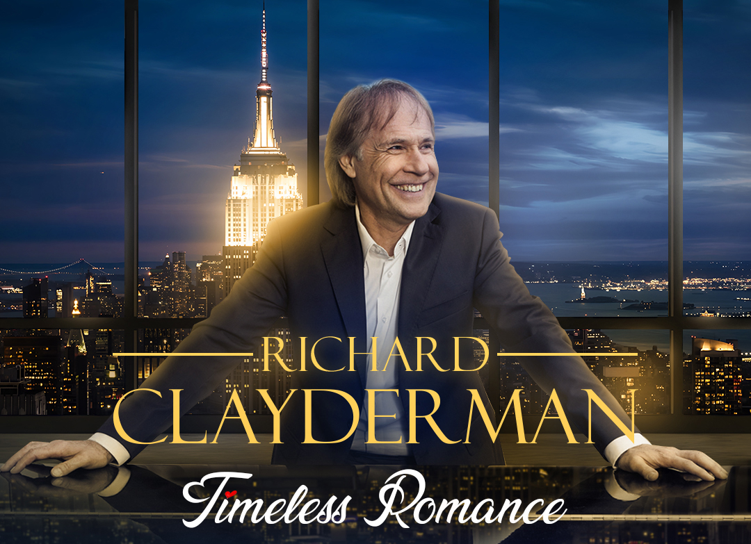 RICHARD CLAYDERMAN | Melody Motion